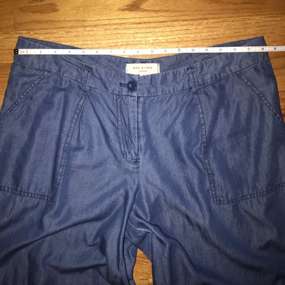 Max London Breathable Wide Leg Jeans - Picture 6 of 8